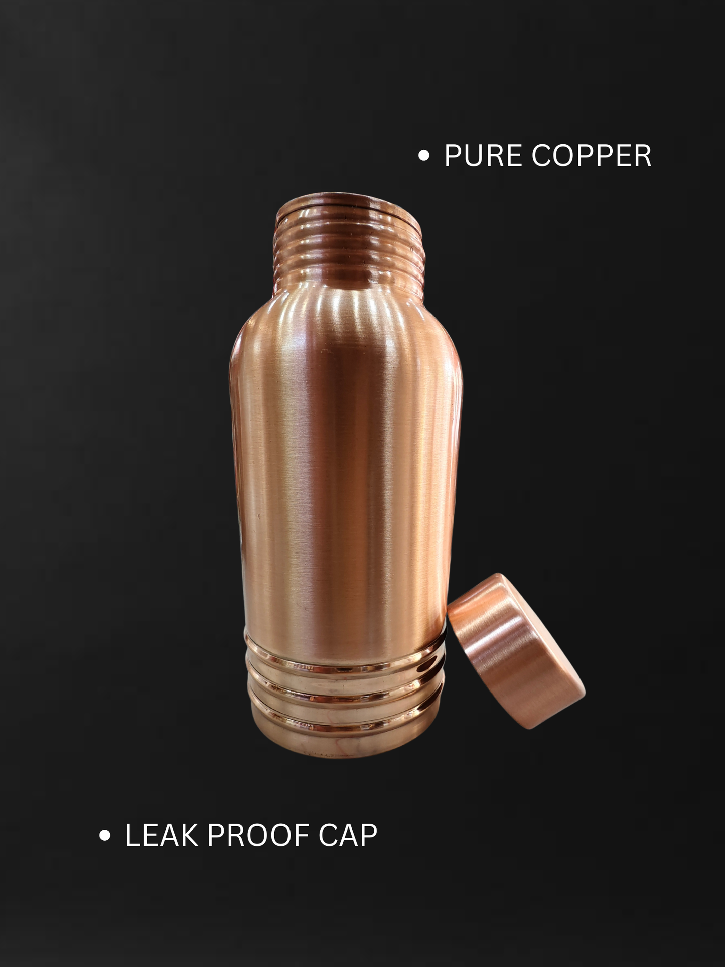 Pure Ayurvedic Copper Bottle