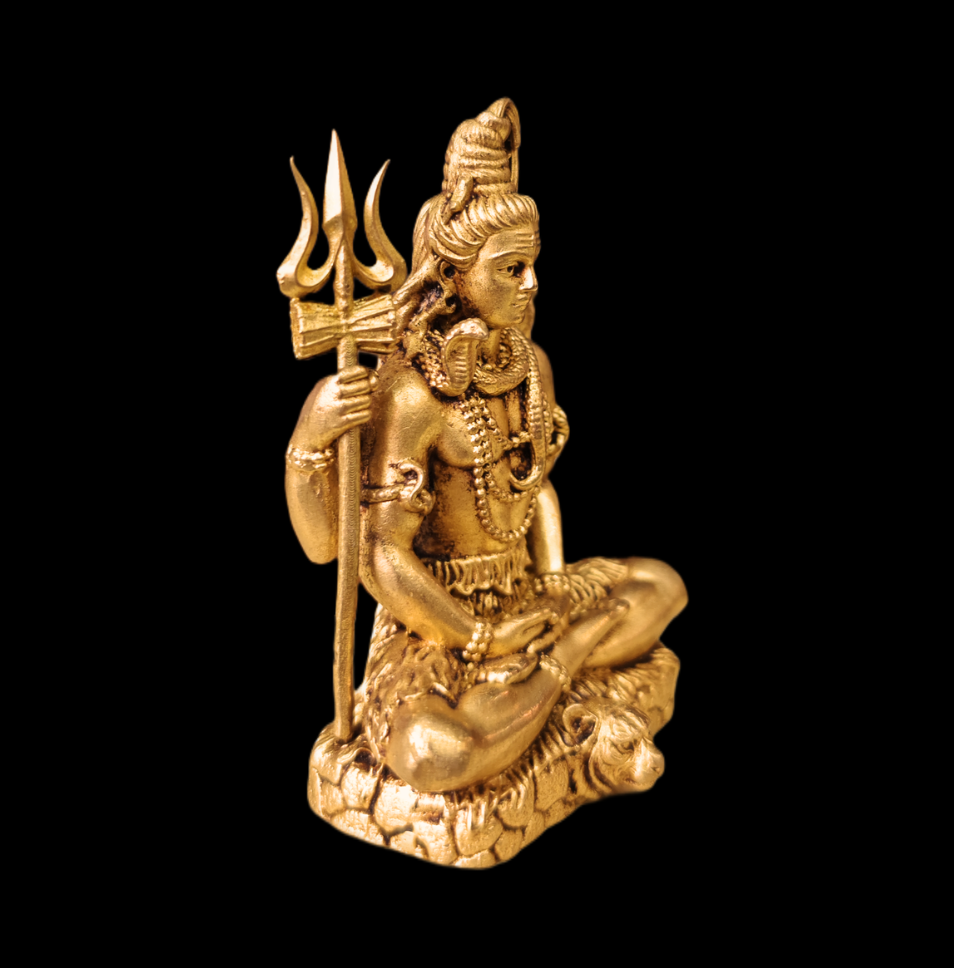 Sacred Shiva idol