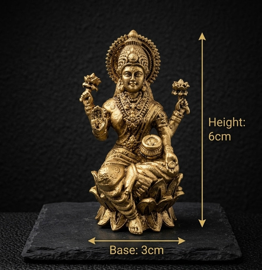 Ganesh Laxmi Statue Set for Diwali Puja – 6 cm
