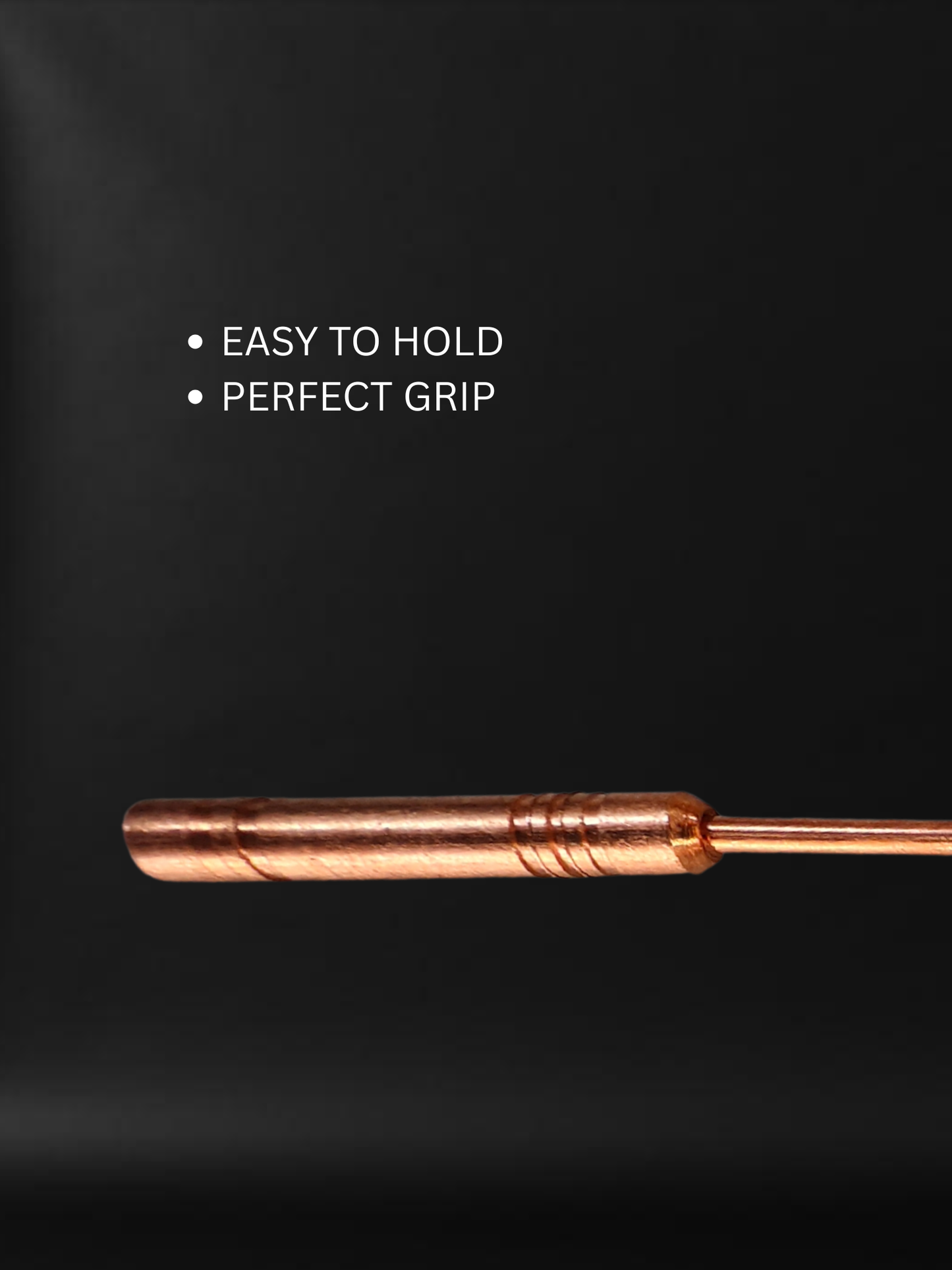 Pure Copper Tongue Scraper — Ayurvedic Oral Care