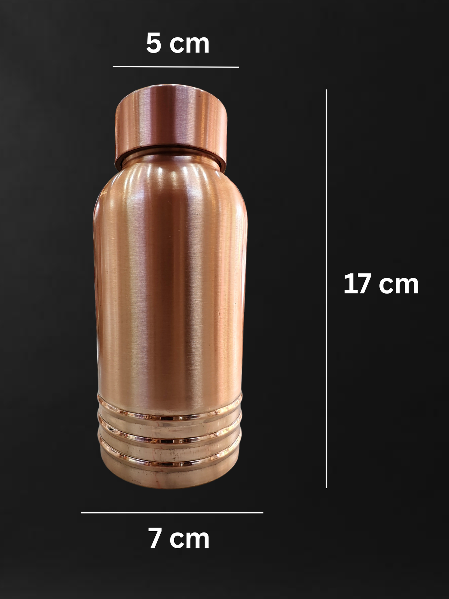 Pure Ayurvedic Copper Bottle
