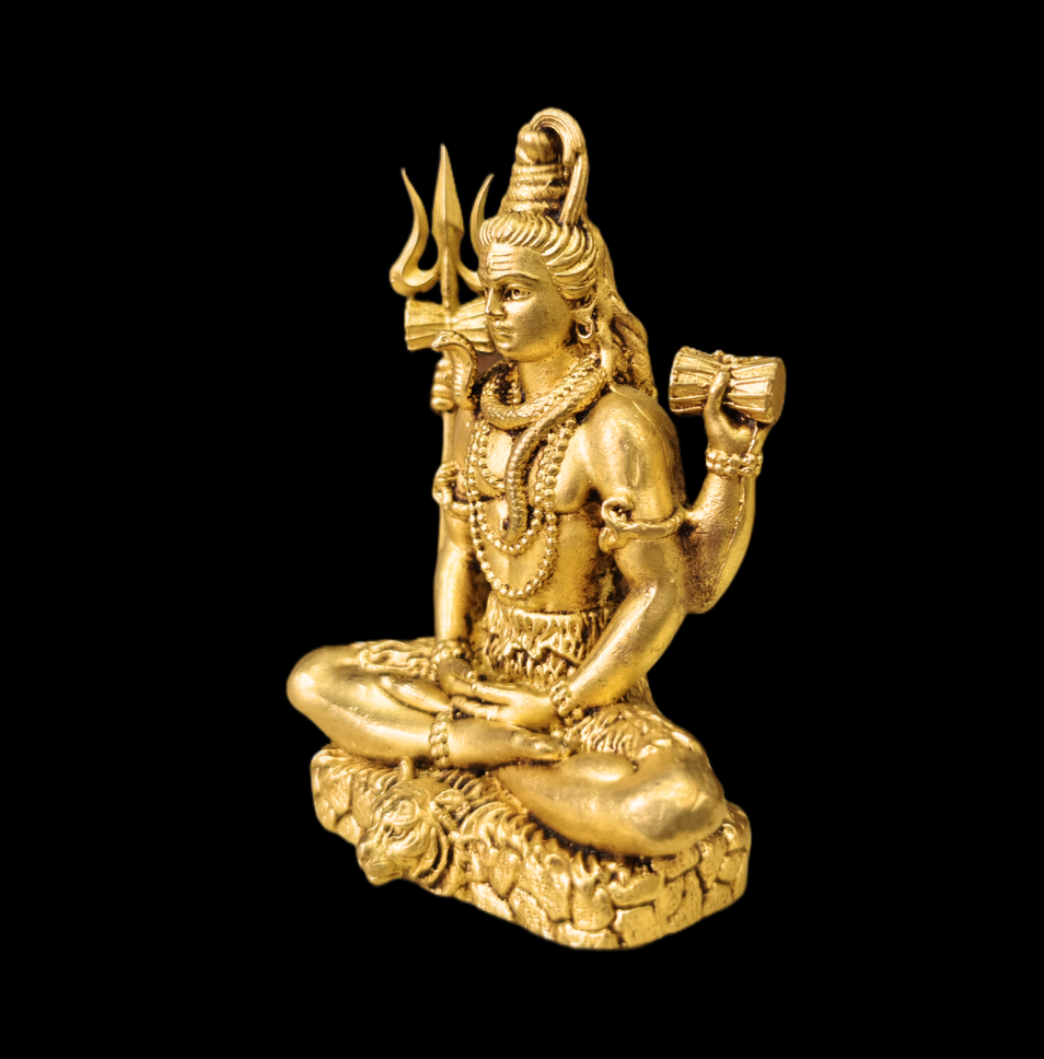 Sacred Shiva idol