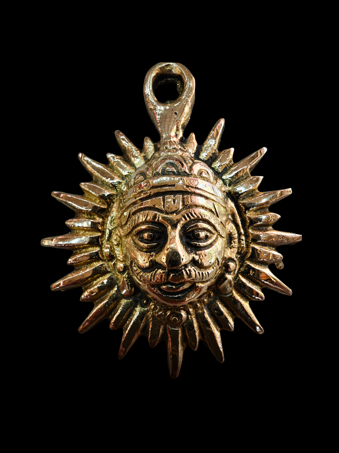Brass Surya Dev
